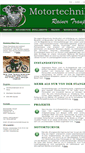 Mobile Screenshot of motortechnik-traupel.de